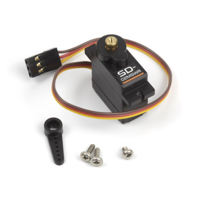 HPI SD02MGWR Micro Servo(6.0V-1.5kg-Metal Geared)