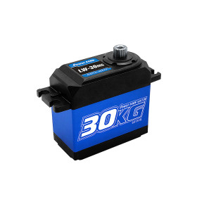 PowerHD LW-30MG WP Digital Servo 30.0KG/0.14sec@6.0V PowerHD LW-30MG WP Digital Servo 30.0KG/0.14sec@6.0V