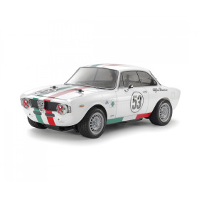 Tamiya 1:10 RC Alfa Rom. Giulia Spr. Club MB-01 Tamiya 1:10 RC Alfa Rom. Giulia Spr. Club MB-01