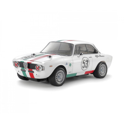 Tamiya 1:10 RC Alfa Rom. Giulia Spr. Club MB-01
