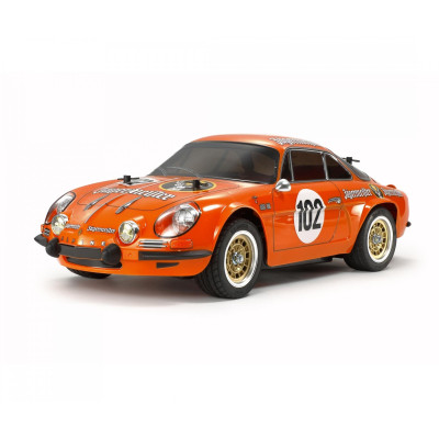 Tamiya  1:10 RC Renault Alpine A110 Jaeger M-06