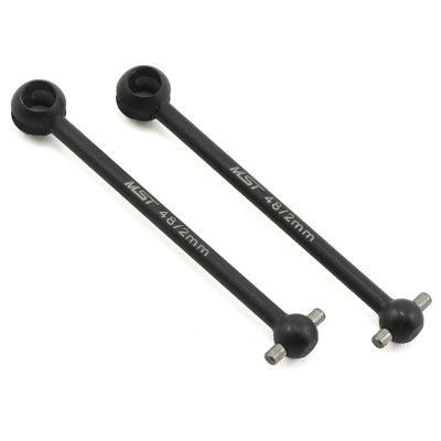 MST RMX 2.5 STEEL CVD UNIVERSAL SHAFT 48 (2)