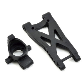 MST HT SHORT REAR LOWER ARM (4 HOLES) & WHEEL HUB MST HT SHORT REAR LOWER ARM (4 HOLES) & WHEEL HUB