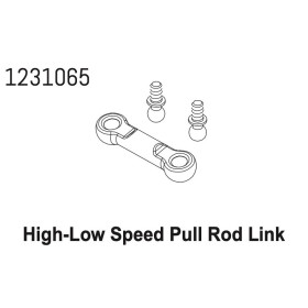 2-Speed Arm & Shaft Set CR4.4 2-Speed Arm & Shaft Set CR4.4