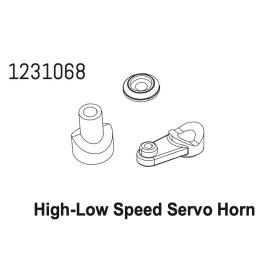 Servo Horn Set (2-speed) CR4.4 Servo Horn Set (2-speed) CR4.4