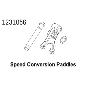 2-Speed Shaft & E-Clip Set CR4.4 2-Speed Shaft & E-Clip Set CR4.4