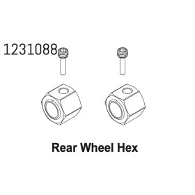 Rear Wheel Hex CR4.4 (2) Rear Wheel Hex CR4.4 (2)