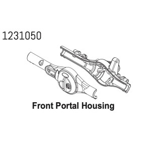 Front Axle Housing CR4.4 Front Axle Housing CR4.4
