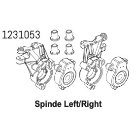 Steering Knuckle (l/r) CR4.4 Steering Knuckle (l/r) CR4.4