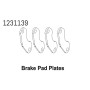 Brake Pads Plate CR4.4 (4)
