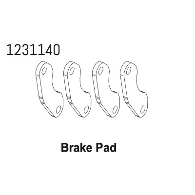 Brake Pads CR4.4 (4)
