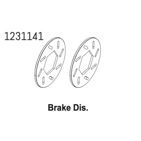 Brake Disc CR4.4 (2) Brake Disc CR4.4 (2)