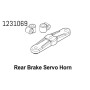 Servo Horn Set(DIG Brake) CR4.4