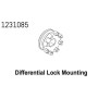 Differential Lock Mount CR4.4