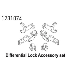 Diff-Lock Accessory Set CR4.4 Diff-Lock Accessory Set CR4.4