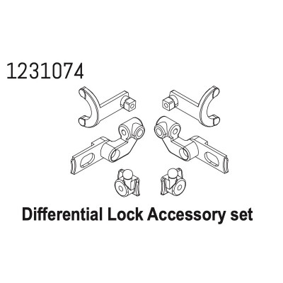 Diff-Lock Accessory Set CR4.4