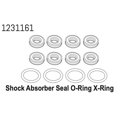 Shock O-Ring Set CR4.4