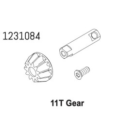 Gear 11T CR4.4 Gear 11T CR4.4