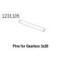 Gearbox Pin 3*28 CR4.4