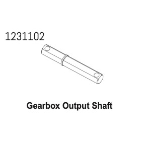 Gearbox Shaft CR4.4 Gearbox Shaft CR4.4