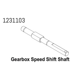 Gearbox Speed Shift Shaft CR4.4 Gearbox Speed Shift Shaft CR4.4