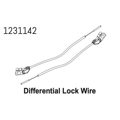 Cables Set (Diff-Lock) CR4.4