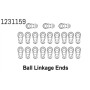 Ball Ends Set CR4.4