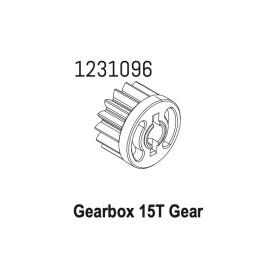 Metal Gear 15T-M1.0 CR4.4 Metal Gear 15T-M1.0 CR4.4