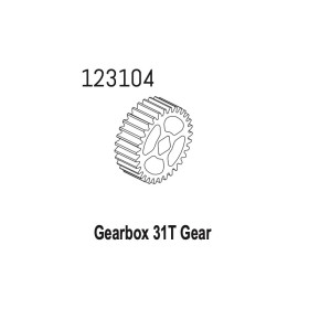 Metal Gear 31T-M0.6 CR4.4 Metal Gear 31T-M0.6 CR4.4