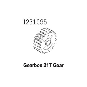 Metal Gear 21T-M1.0 (round h.) CR4.4 Metal Gear 21T-M1.0 (round h.) CR4.4