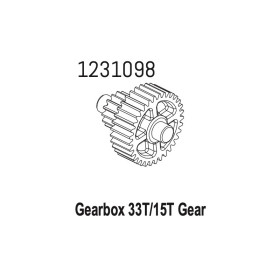 Metal Gear 33T/15T-M0.6 CR4.4 Metal Gear 33T/15T-M0.6 CR4.4