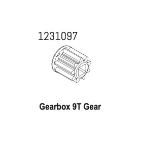 Metal Gear 9T-M1.0 CR4.4 Metal Gear 9T-M1.0 CR4.4