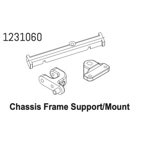 Frame Rail Mount CR4.4 Frame Rail Mount CR4.4