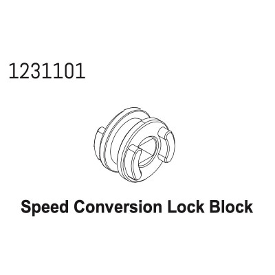 Lock Block (Speed-Shift) CR4.4