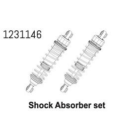 Shock Absorber Set CR4.4 (2) Shock Absorber Set CR4.4 (2)