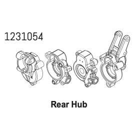 Rear Shaft Housing CR4.4 Rear Shaft Housing CR4.4