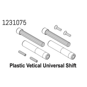 Center Driveshaft Set CR4.4 Center Driveshaft Set CR4.4