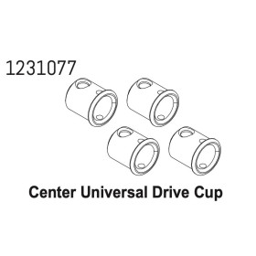 Center Driveshaft Cup CR4.4 (4) Center Driveshaft Cup CR4.4 (4)