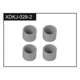 Wheel Hub Adapter (4) (Rapid) orange Wheel Hub Adapter (4) (Rapid) orange