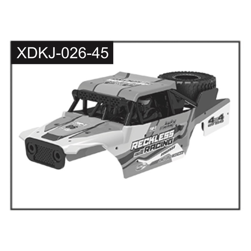 Orange Car Body (Reckless) Orange Car Body (Reckless)