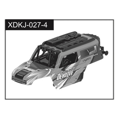 Blue Car Body (Devotee)