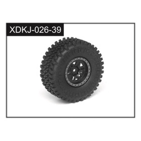 Spare Wheel 2 pcs. (Reckless-Devotee) green Spare Wheel 2 pcs. (Reckless-Devotee) green