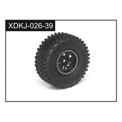 Spare Wheel (2pcs.) Reckless-Devotee blue