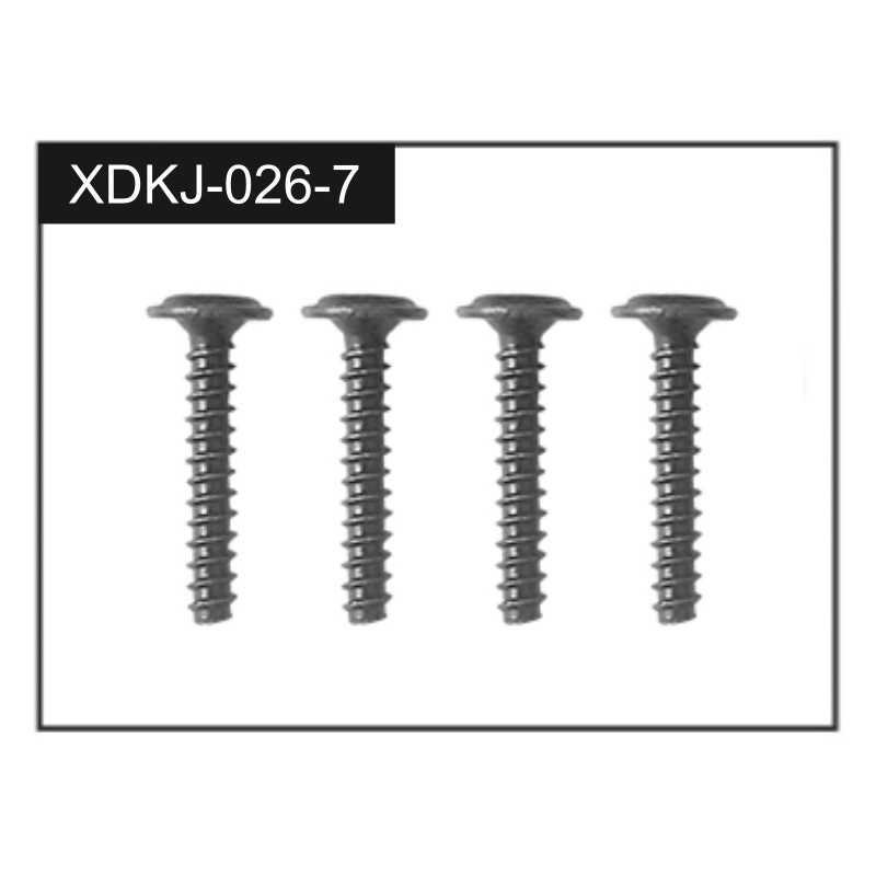 2.3*14 Screws (4) 2.3*14 Screws (4)