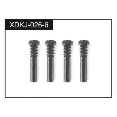 2.5*14 Screws (4)