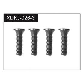 2*8 Screws (4) 2*8 Screws (4)