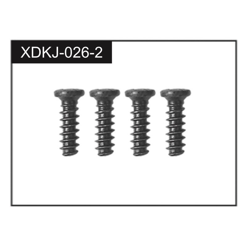 2.3*5 Screws (4) 2.3*5 Screws (4)