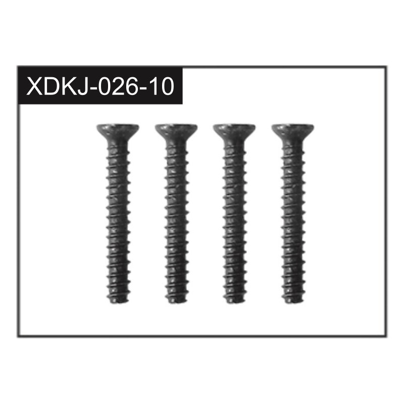 2*10 Screws (4) 2*10 Screws (4)