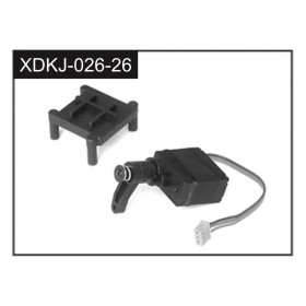 Servo with Arm & Mounting Plate Servo with Arm & Mounting Plate