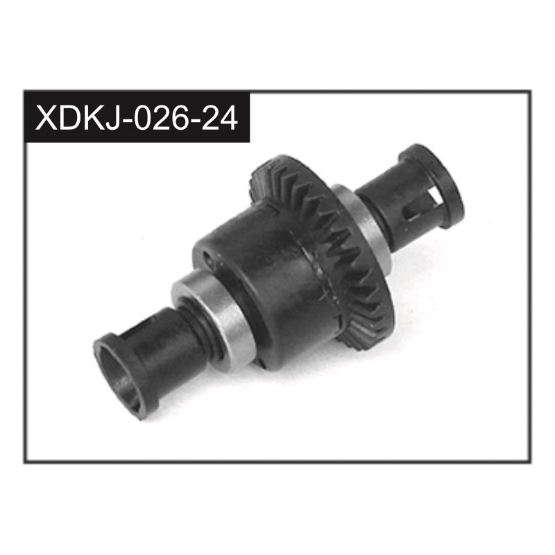 Differential (f-r) Differential (f-r)